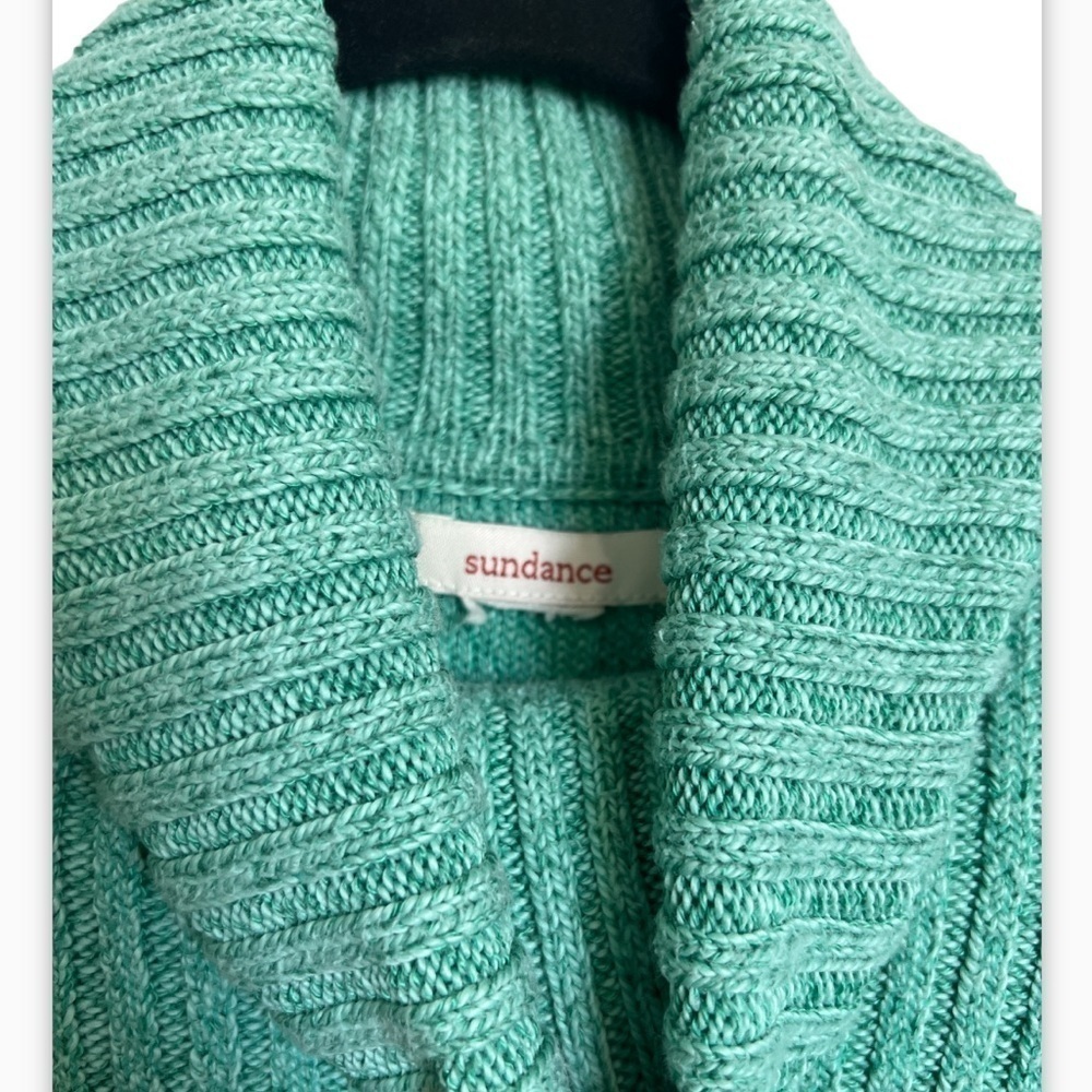 Sundance Ribbed Turtleneck Sweater - Picture 7 of 10